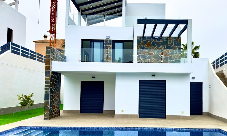 Detached Villa - New - Ciudad Quesada - NBH-69434