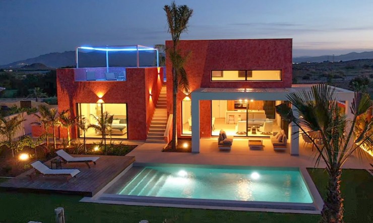 Detached Villa - New - Cuevas Del Almanzora - NBH-57537
