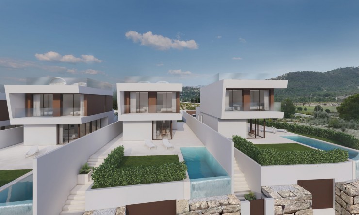 Detached Villa - New - Finestrat - Balcon de Finestrat - Tierra Marina