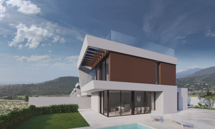 Detached Villa - New - Finestrat - Balcon de Finestrat - Tierra Marina