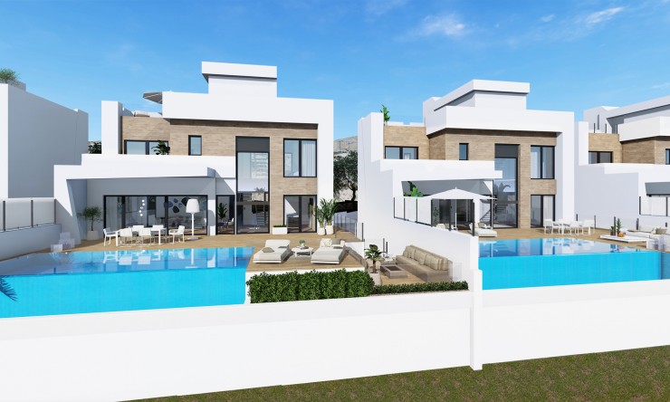 Detached Villa - New - Finestrat - Balcon de Finestrat - Tierra Marina