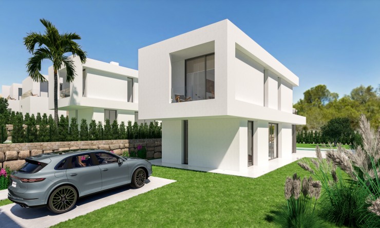 Detached Villa - New - Finestrat - Finestrat