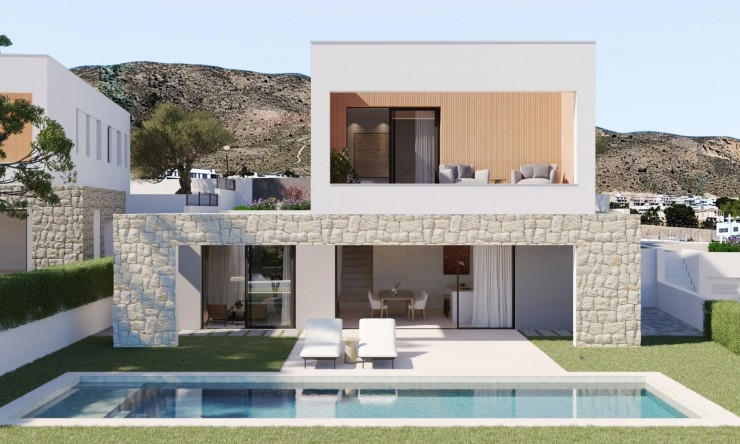 Detached Villa - New - Finestrat - Finestrat