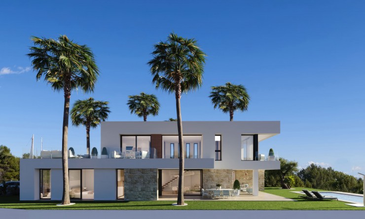 Detached Villa - New - Finestrat - Sierra Cortina - Golf Bahia