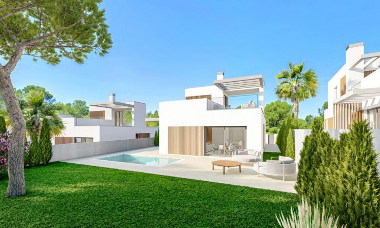 Detached Villa - New - Finestrat - Sierra Cortina - Golf Bahia