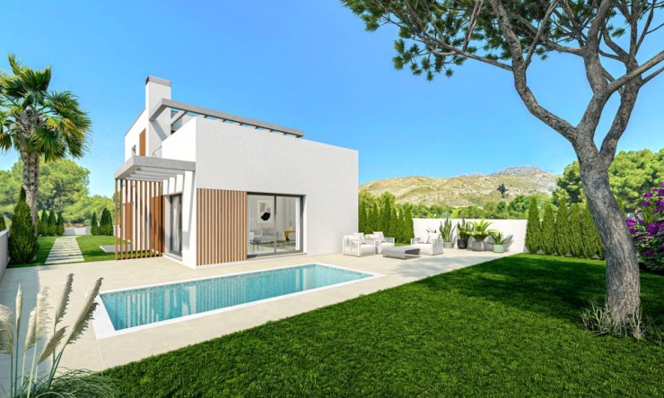 Detached Villa - New - Finestrat - Sierra Cortina - Golf Bahia