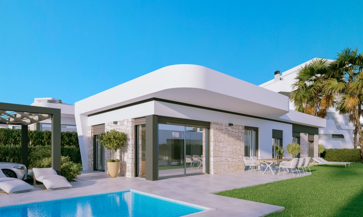 Detached Villa - New - Finestrat - Sierra Cortina - Golf Bahia