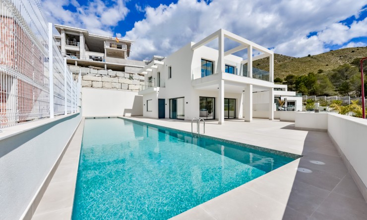 Detached Villa - New - Finestrat - Sierra Cortina - Golf Bahia