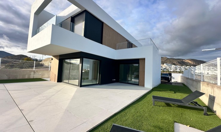 Detached Villa - New - Finestrat - Sierra Cortina - Golf Bahia