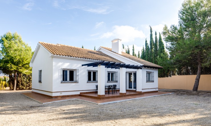 Detached Villa - New - Fuenté Alamo - Las Palas