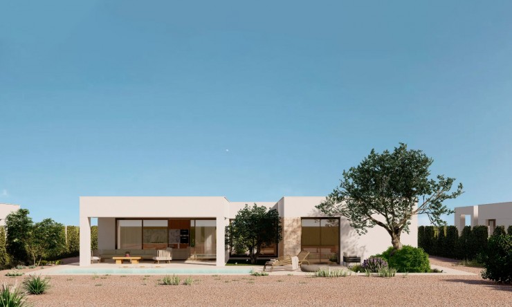 Detached Villa - New - Fuente Álamo - NBH-69775