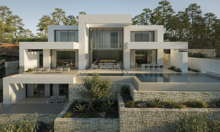 Detached Villa - New - Jávea - NBH-75862