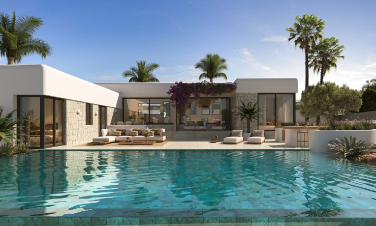Detached Villa - New - Jávea - NBH-86799