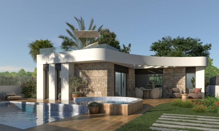 Detached Villa - New - Los Montesinos - La Herrada