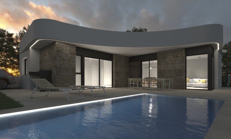 Detached Villa - New - Los Montesinos - NBH-86005