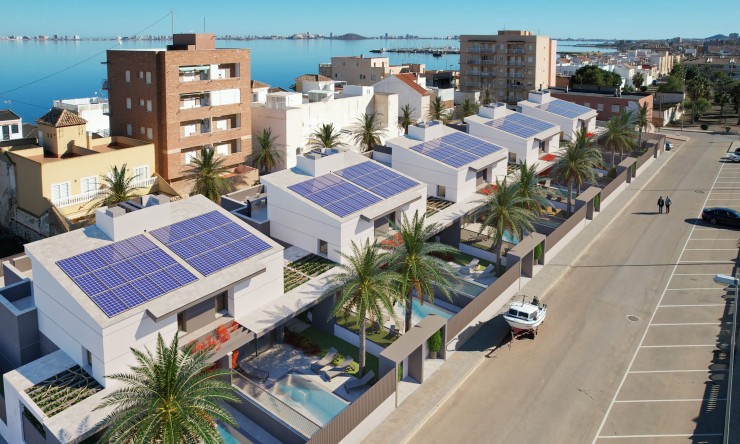 Detached Villa - New - Los Nietos - Los Nietos