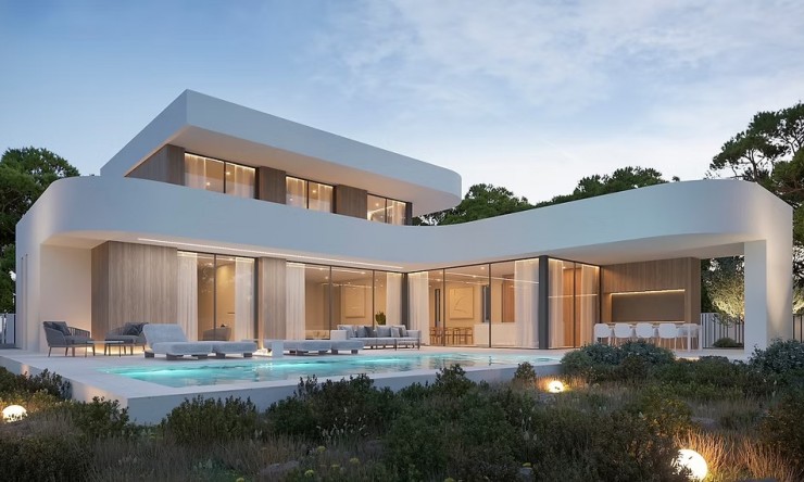 Detached Villa - New - Moraira - NBH-40821