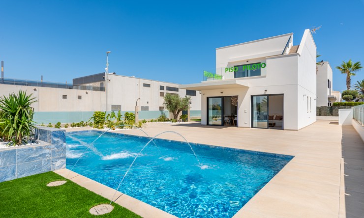 Detached Villa - New - Orihuela Costa - NBH-73739