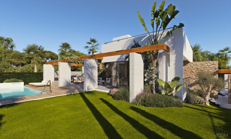 Detached Villa - New - Orihuela Costa - NBH-76852