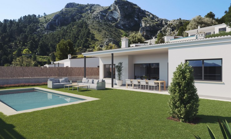 Detached Villa - New - Penaguila - NBH-28297