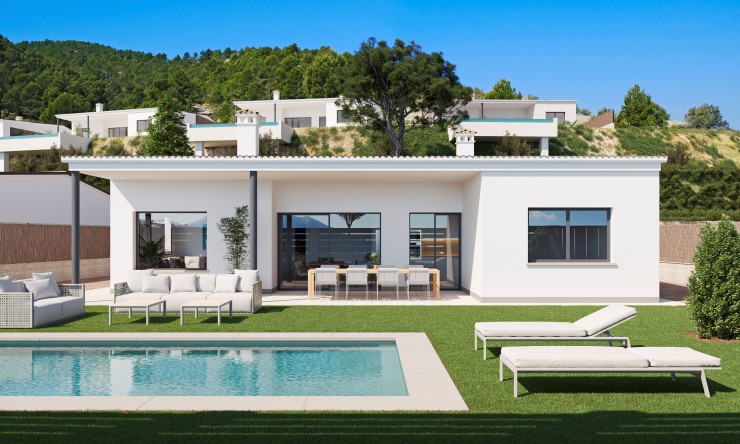 Detached Villa - New - Penaguila - NBH-98002