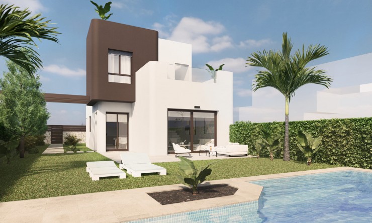 Detached Villa - New - Pilar de La Horadada - NBH-55958