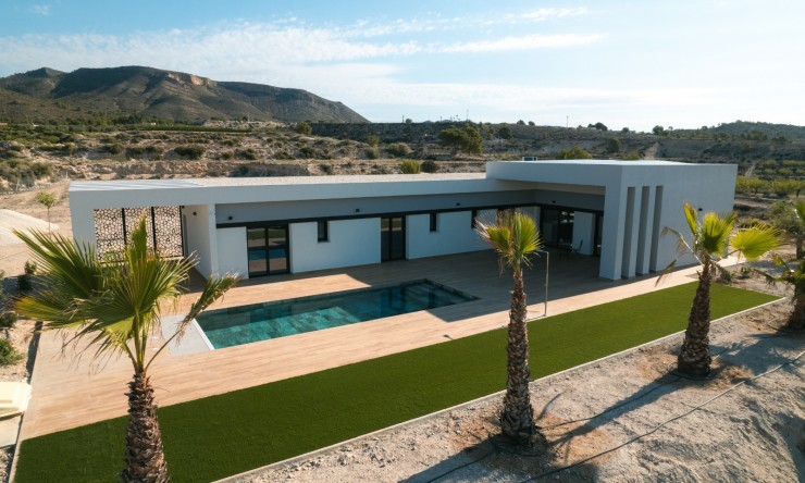 Detached Villa - New - Pinoso - NBH-97510