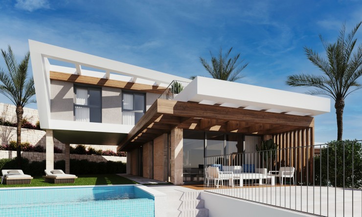 Detached Villa - New - Polop - NBH-19546