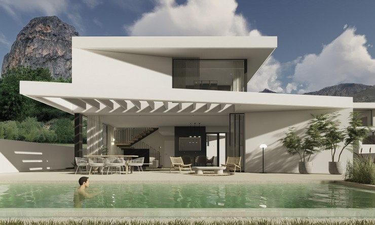 Detached Villa - New - Polop - NBH-28060