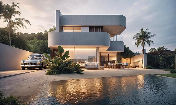 Detached Villa - New - Roldán - Roldán