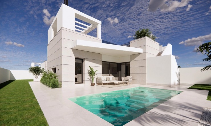 Detached Villa - New - San Fulgencio - San Fulgencio - Town