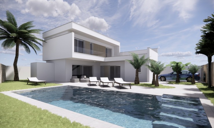 Detached Villa - New - San Javier - NBH-80002