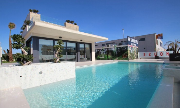 Detached Villa - New - San Miguel de Salinas - NBH-63290