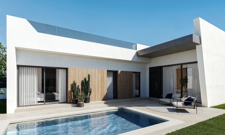 Detached Villa - New - San Miguel de Salinas - San Miguel - Town