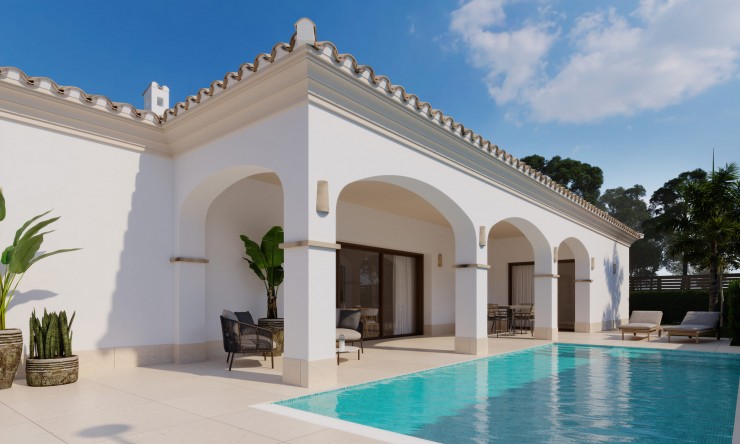 Detached Villa - New - San Pedro del Pinatar - NBH-59895