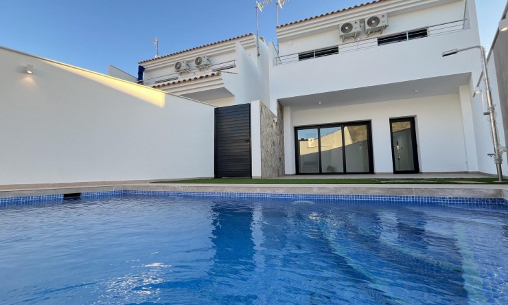 Detached Villa - New - San Pedro del Pinatar - San Pedro del Pinatar - Town