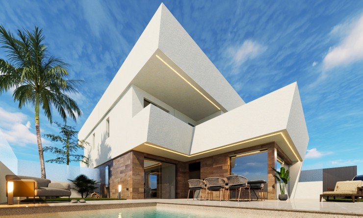 Detached Villa - New - San Pedro del Pinatar - San Pedro del Pinatar - Town