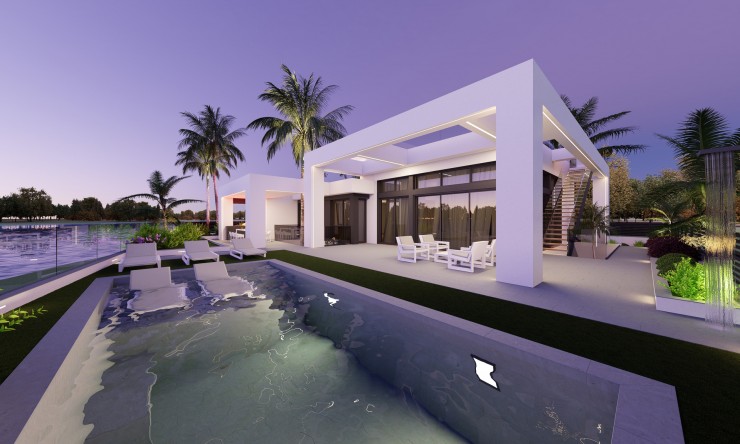 Detached Villa - New - Santa Rosalía - NBH-99544