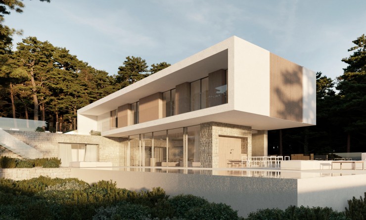 Detached Villa - New - Teulada - NBH-30892