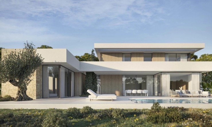 Detached Villa - New - Teulada - NBH-36357