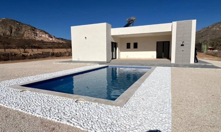 Detached Villa - New - Torre del Rico - Torre del Rico - Country