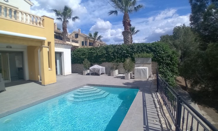 Detached Villa - Re-Sale - Algorfa - La Finca Golf Resort