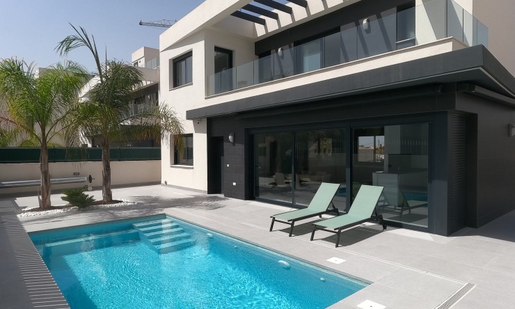 Detached Villa - Re-Sale - Algorfa - La Finca Golf Resort