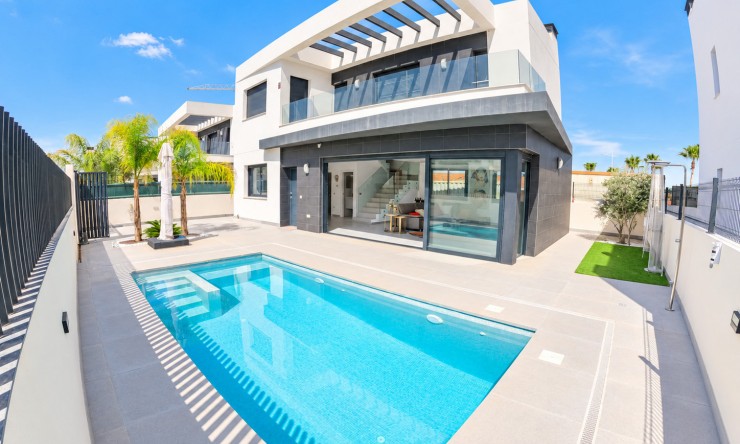Detached Villa - Re-Sale - Algorfa - La Finca Golf Resort