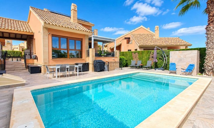 Detached Villa - Re-Sale - Algorfa - La Finca Golf Resort
