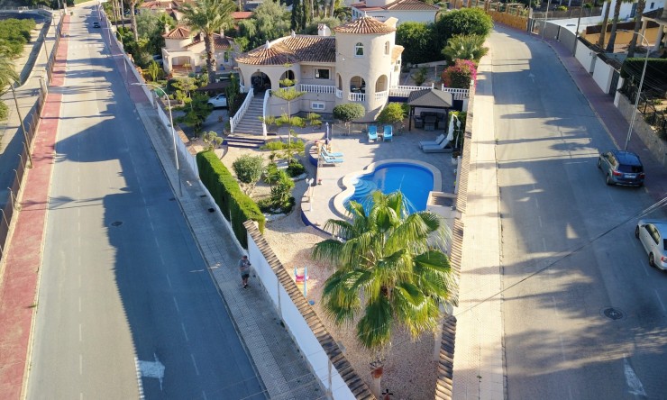 Detached Villa - Re-Sale - Algorfa - Lomas de La Juliana