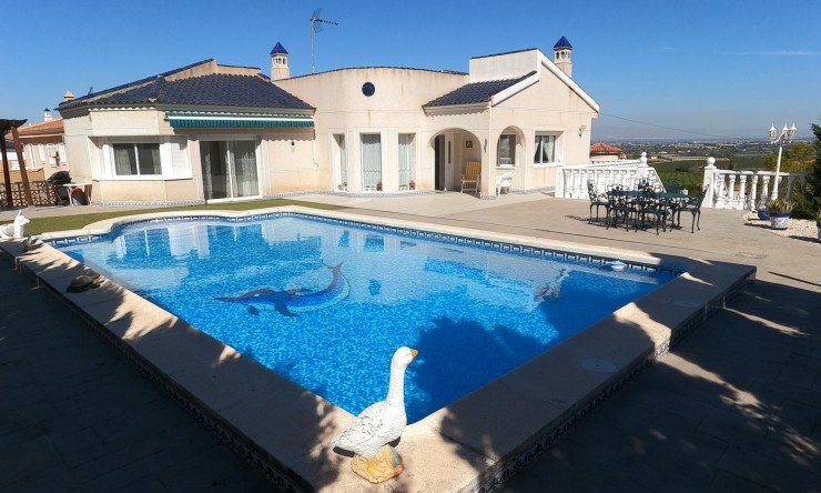 Detached Villa - Re-Sale - Algorfa - ORA-88152