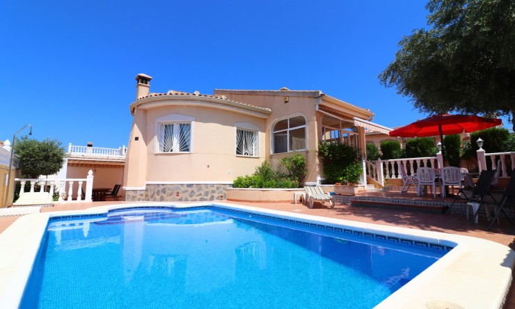 Detached Villa - Re-Sale - Benimar - VRE 5804