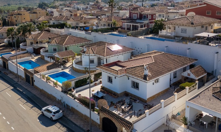 Detached Villa - Re-Sale - Bigastro - Villas Andrea