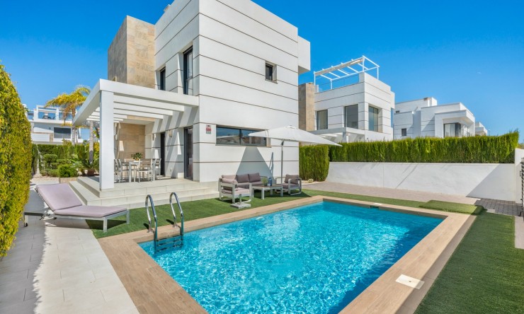 Detached Villa - Re-Sale - Ciudad Quesada - CBB-71854